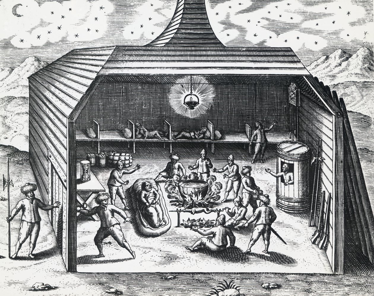 Interior of William Barents
