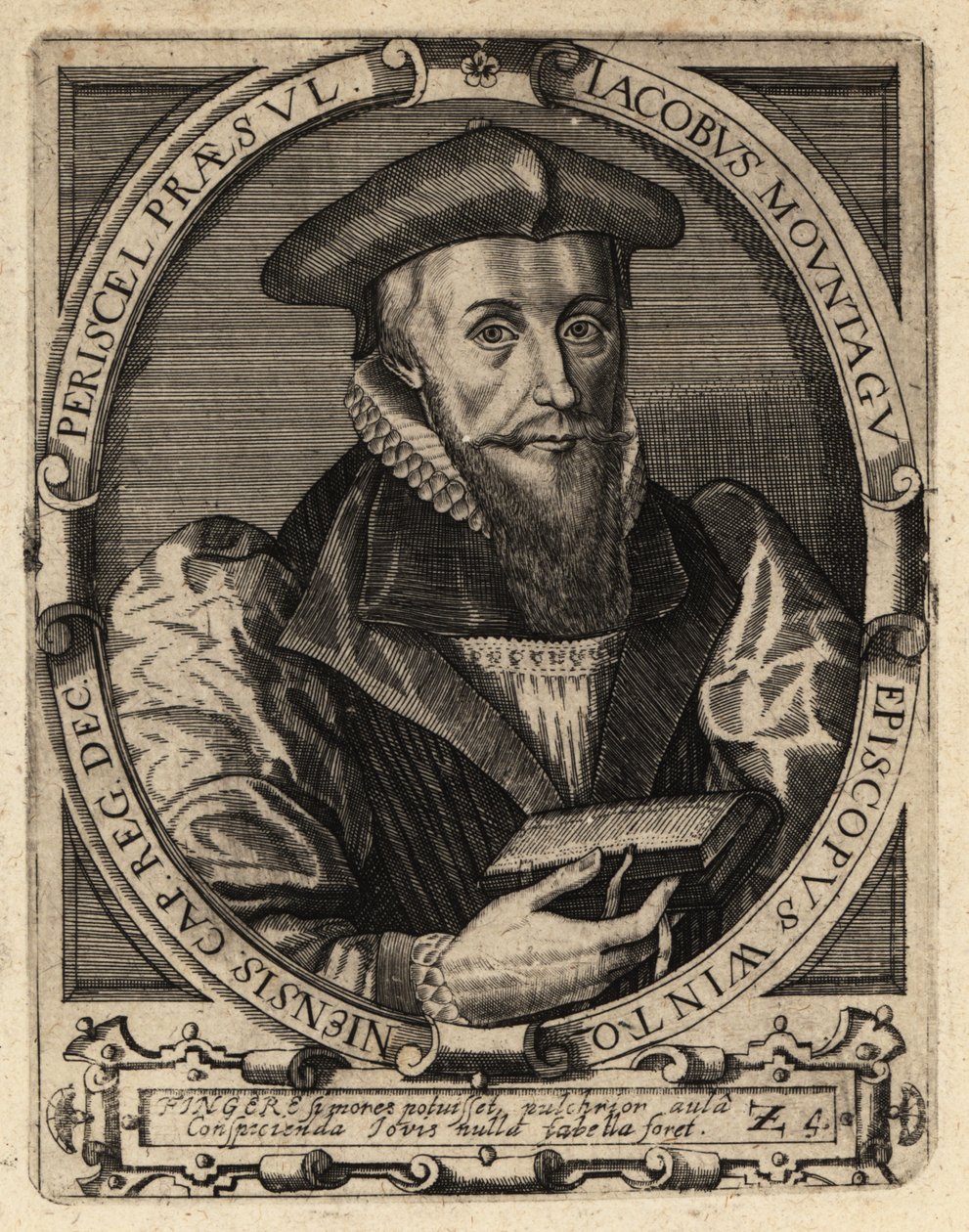 James Montague by Theodore de Bry