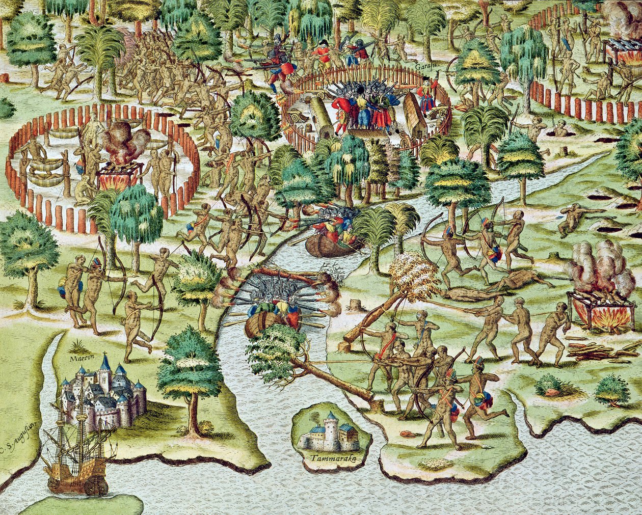 Methods of Sieging and Attacking, from 
