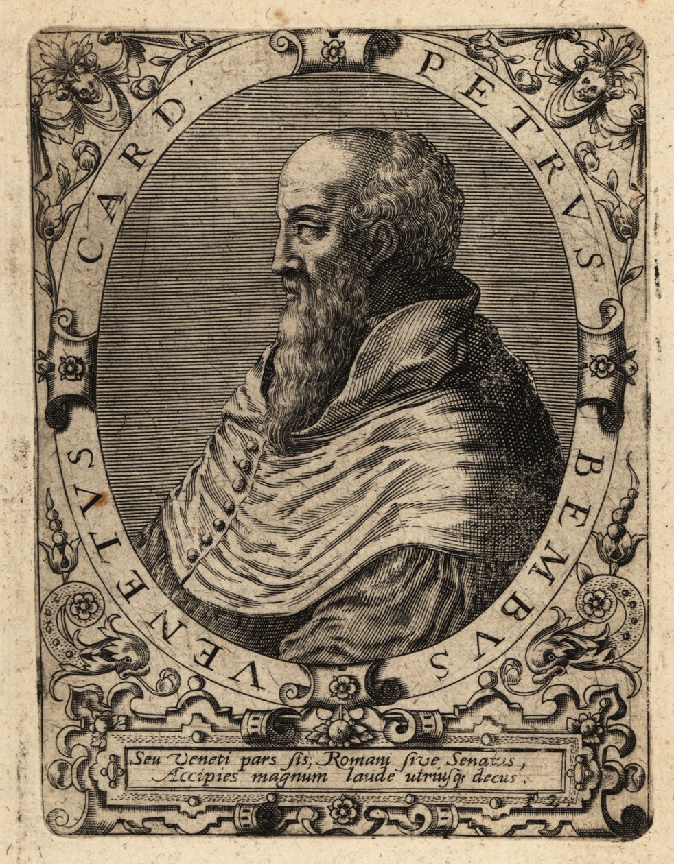 Pietro Bembo by Theodore de Bry