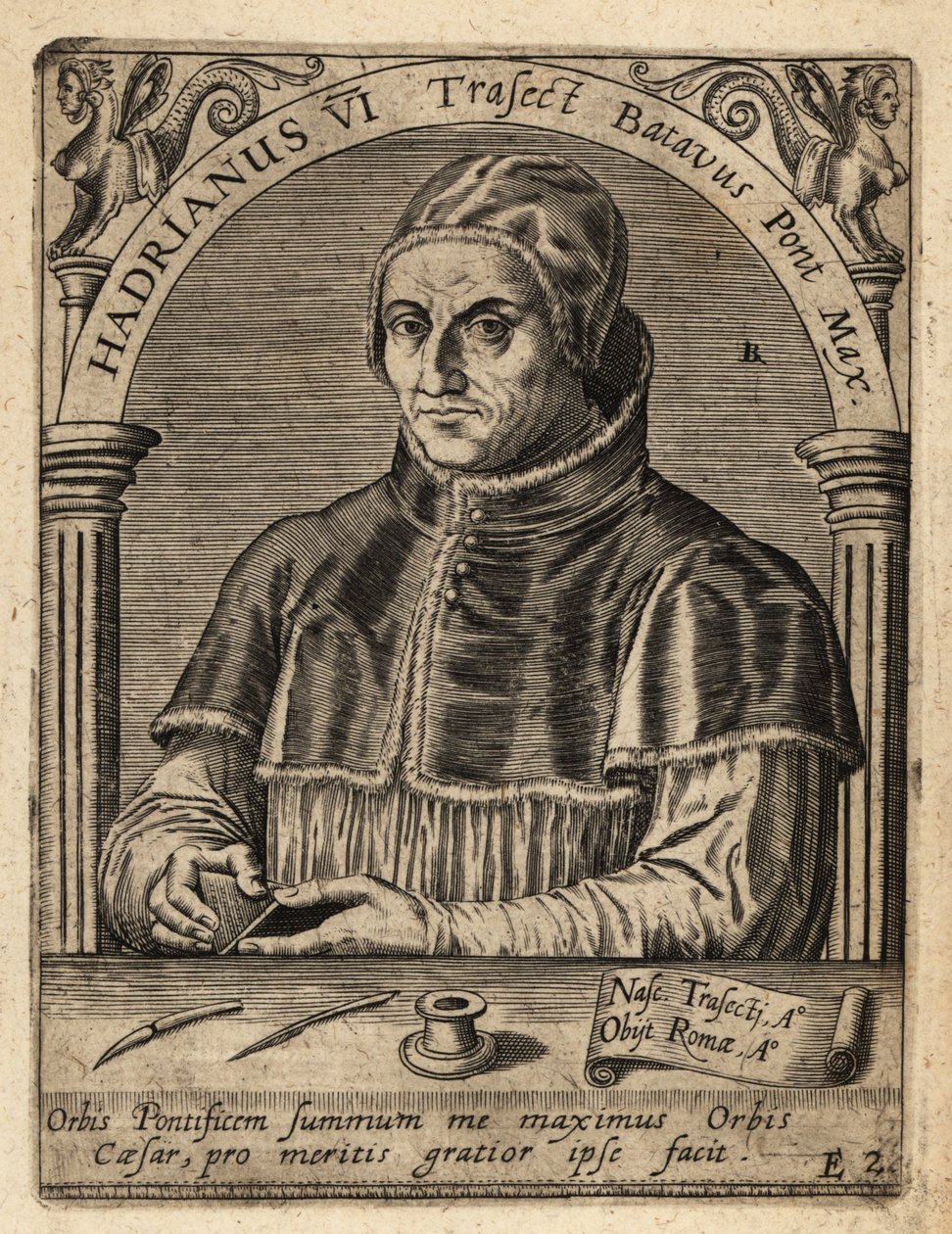 Pope Adrian Vi
