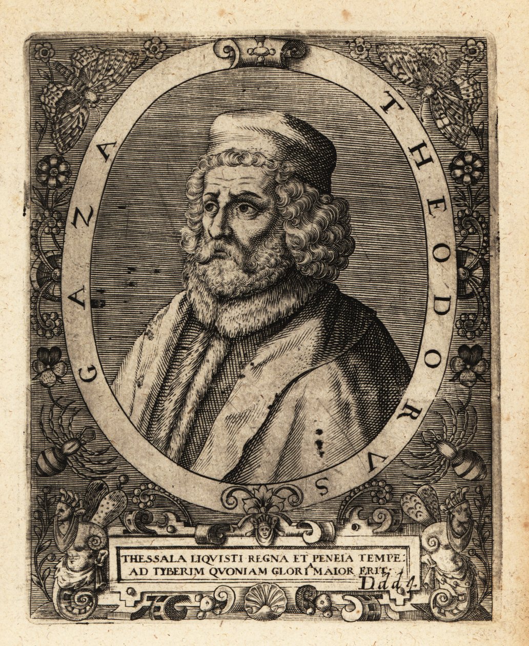 Theodore Gazis, Greek Humanist by Theodore de Bry