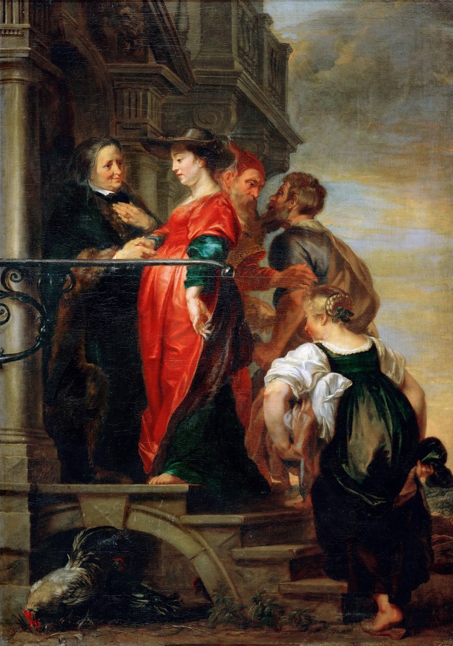 The Visitation of the Blessed Virgin Mary by Theodore van Thulden