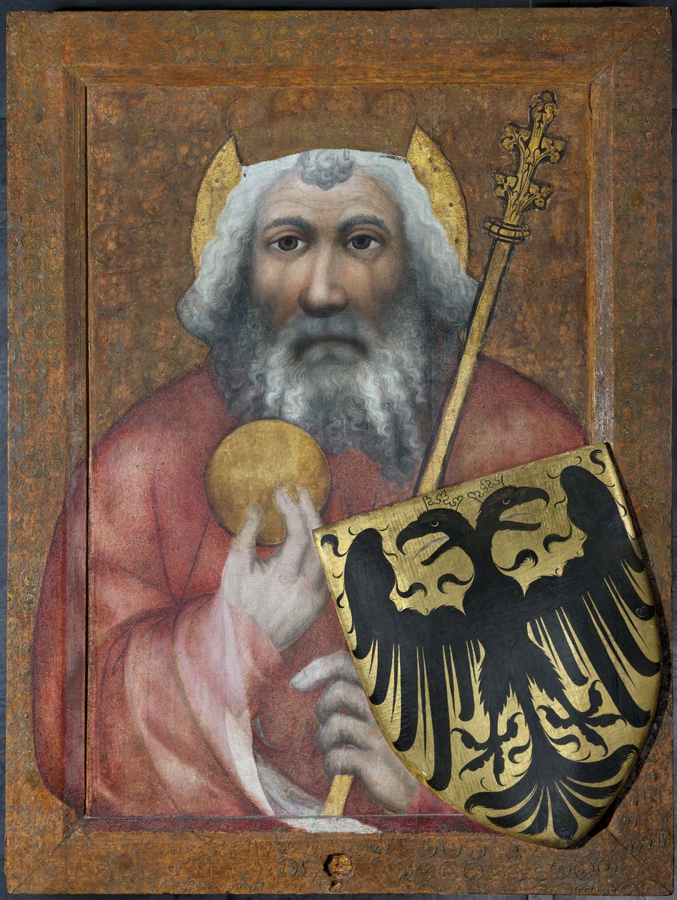 Charles the Great, King of the Franks by Theodoricus of Prague