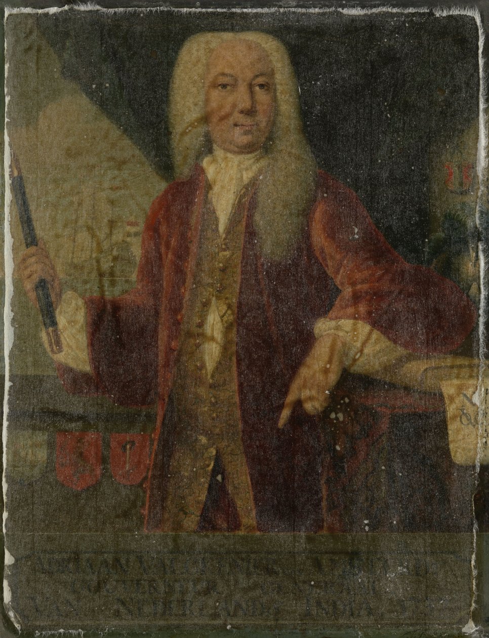 Portrait of Adriaan Valckenier by Theodorus Justinus Rheen