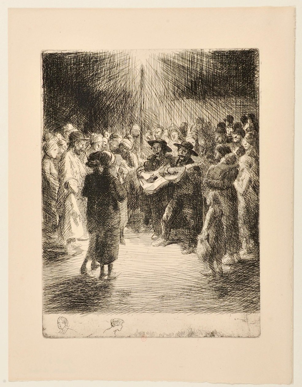Song of the Evening by Théophile Alexandre Steinlen