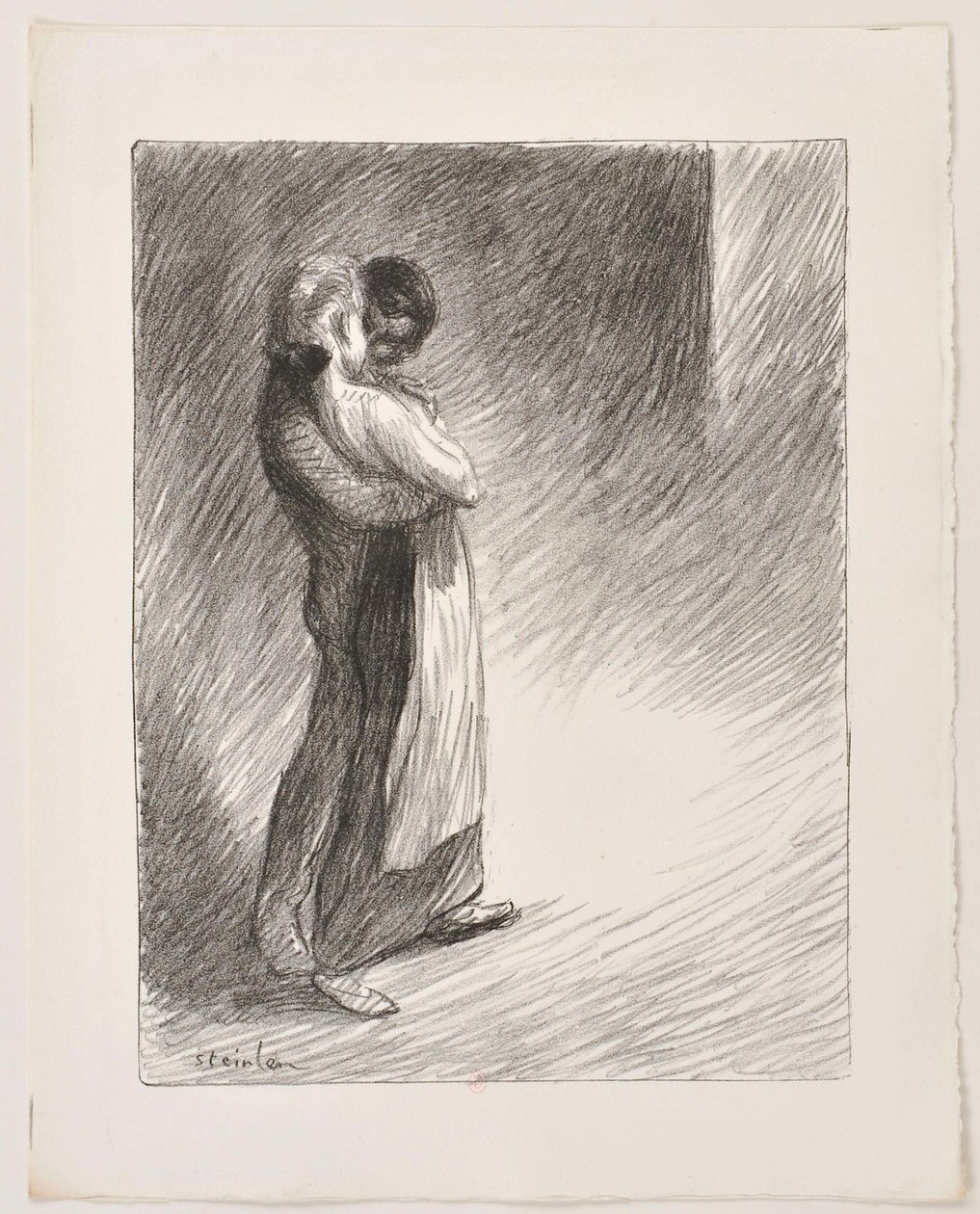 Suburban Idyll by Théophile Alexandre Steinlen