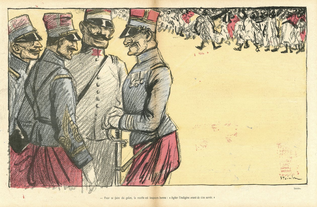 Illustration by Steinlen in The Wild Duck by Théophile Alexandre Steinlen