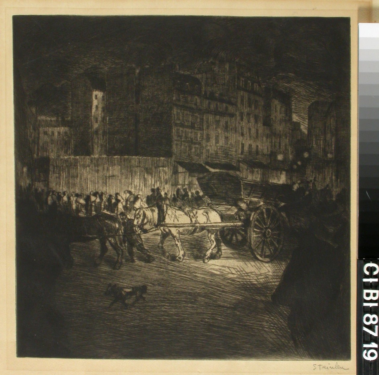 Untitled by Théophile Alexandre Steinlen