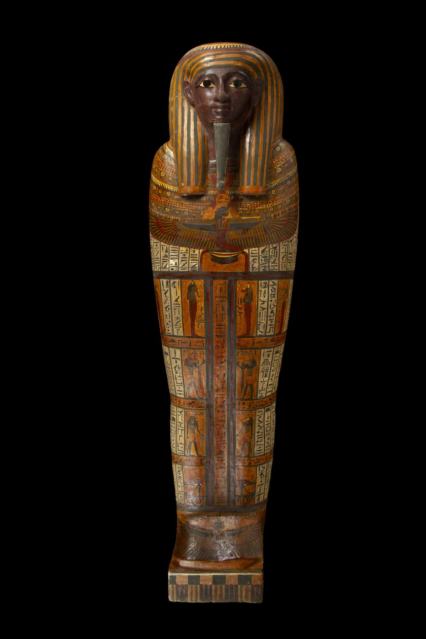 Djeddjehutefankh Mummy by Third Intermediate Period Egyptian