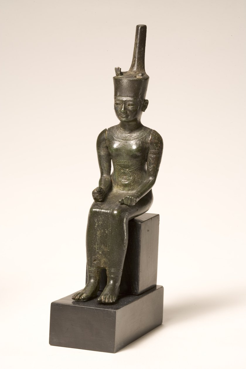 Statuette of the goddess Neith by Third Intermediate Period Egyptian