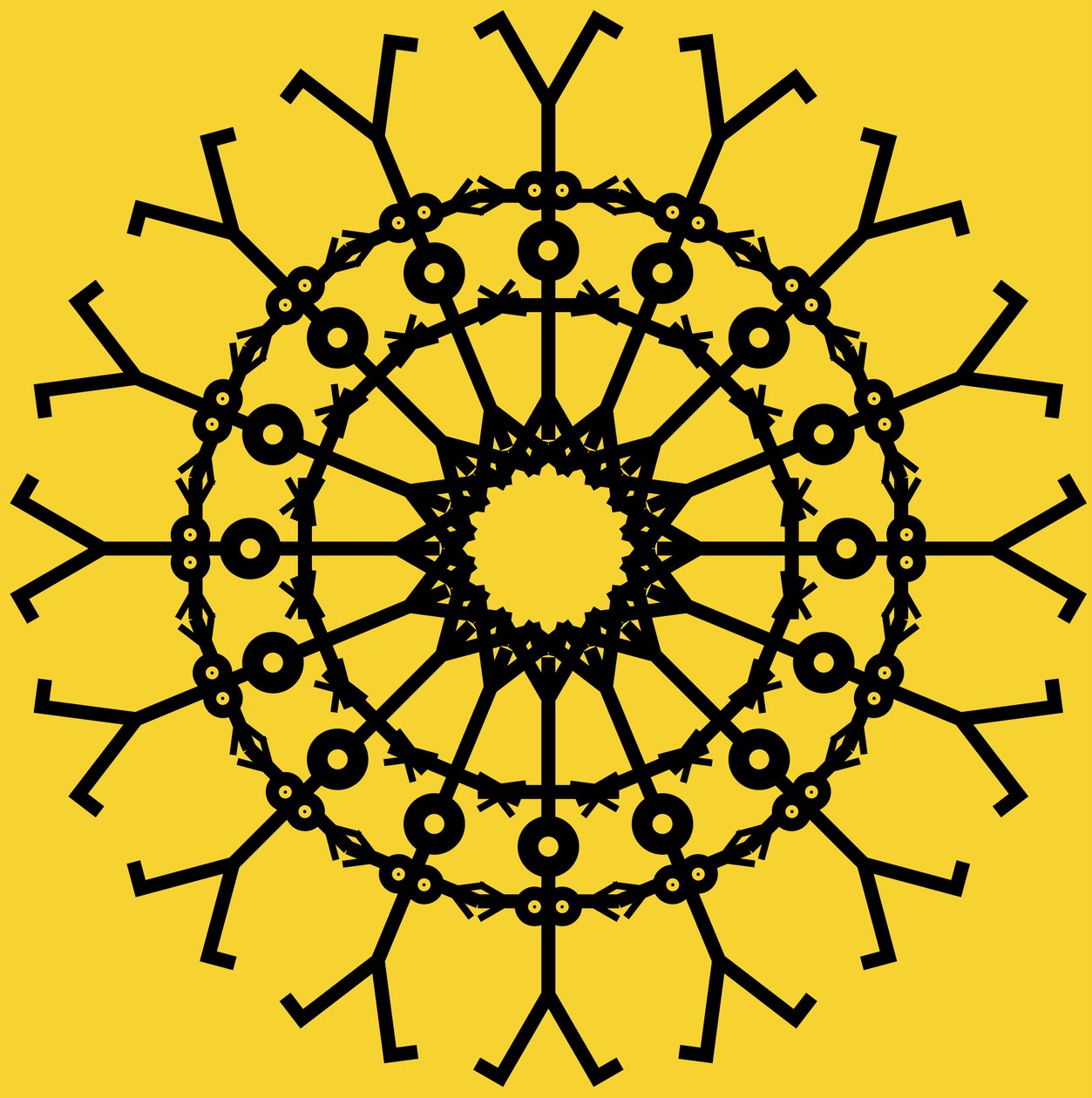 Circle 2 Icon, 2005 by Thisisnotme Thisisnotme
