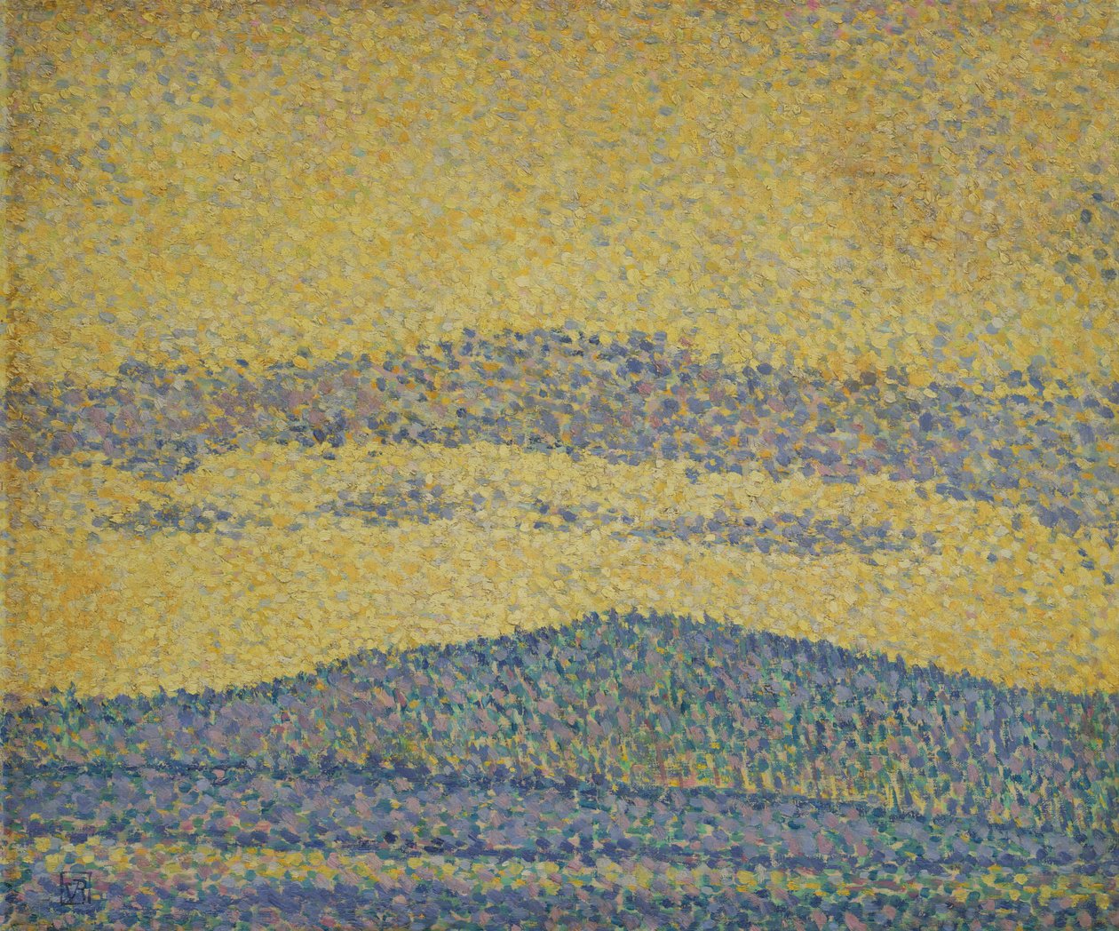 Landscape by Théo van Rysselberghe
