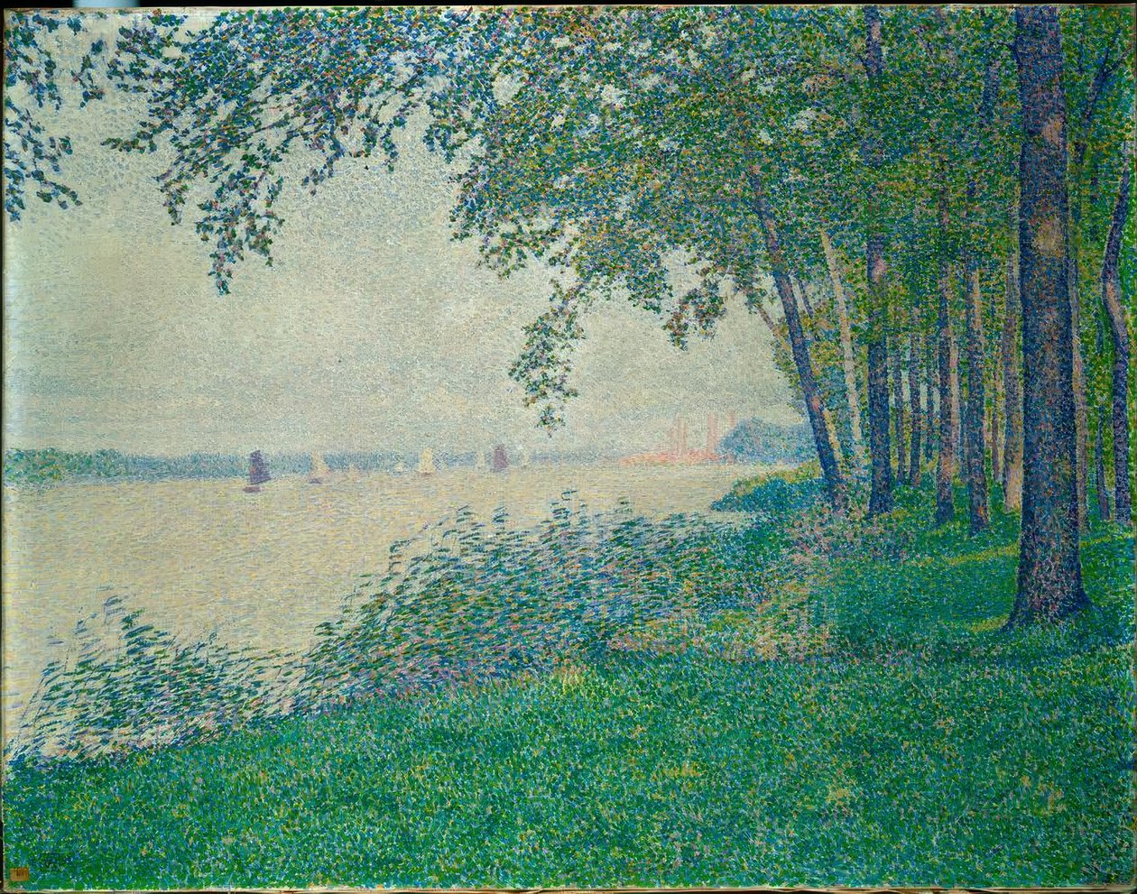 The Sailboats by Théo van Rysselberghe