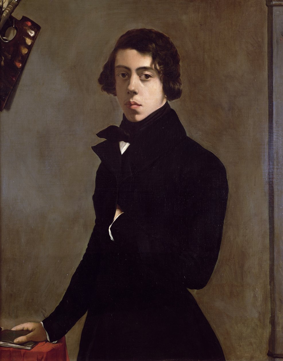 Self Portrait by Théodore Chassériau