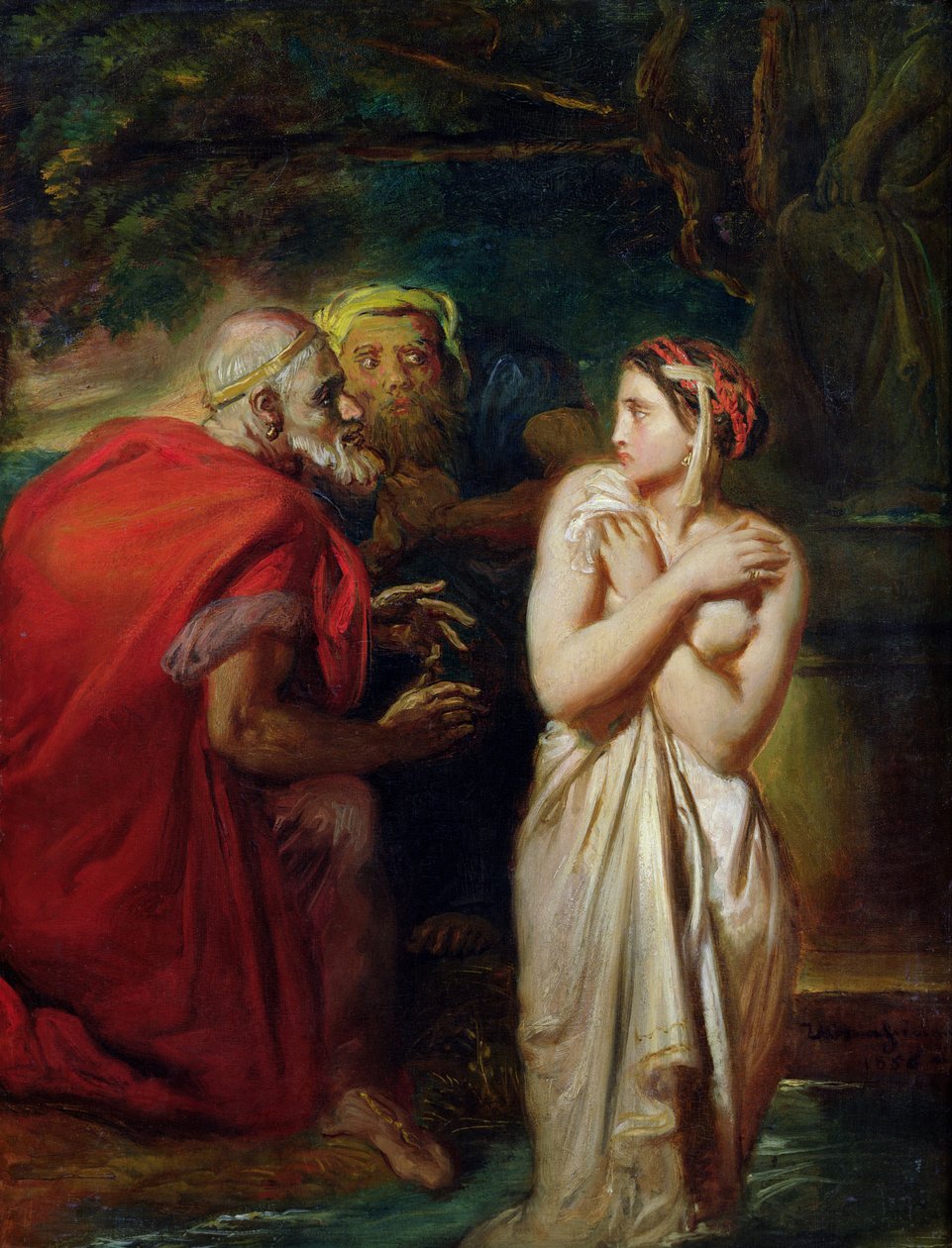 Susanna and the Elders by Théodore Chassériau