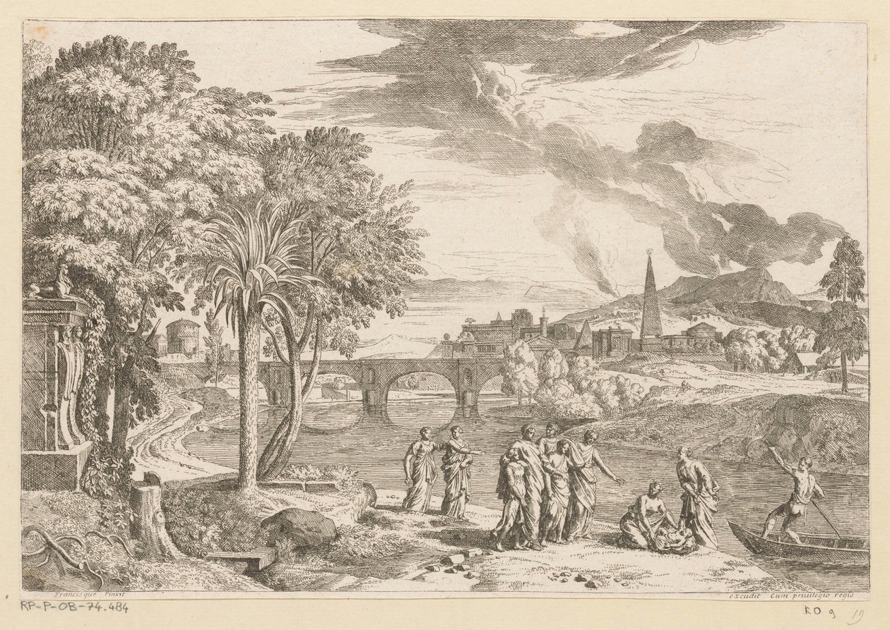 Moses Found by Théodore