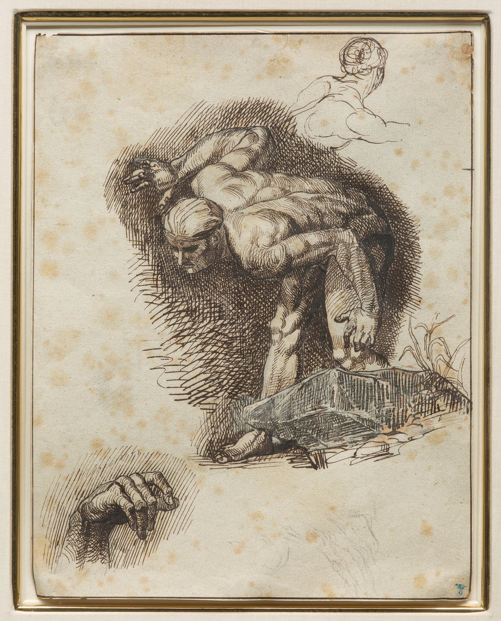 Climbers by Theodore Gericault