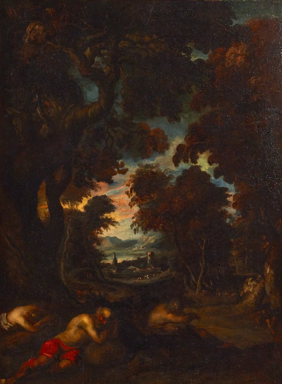 The Sleep of the Peasants, ca. 1808–12 by Theodore Gericault