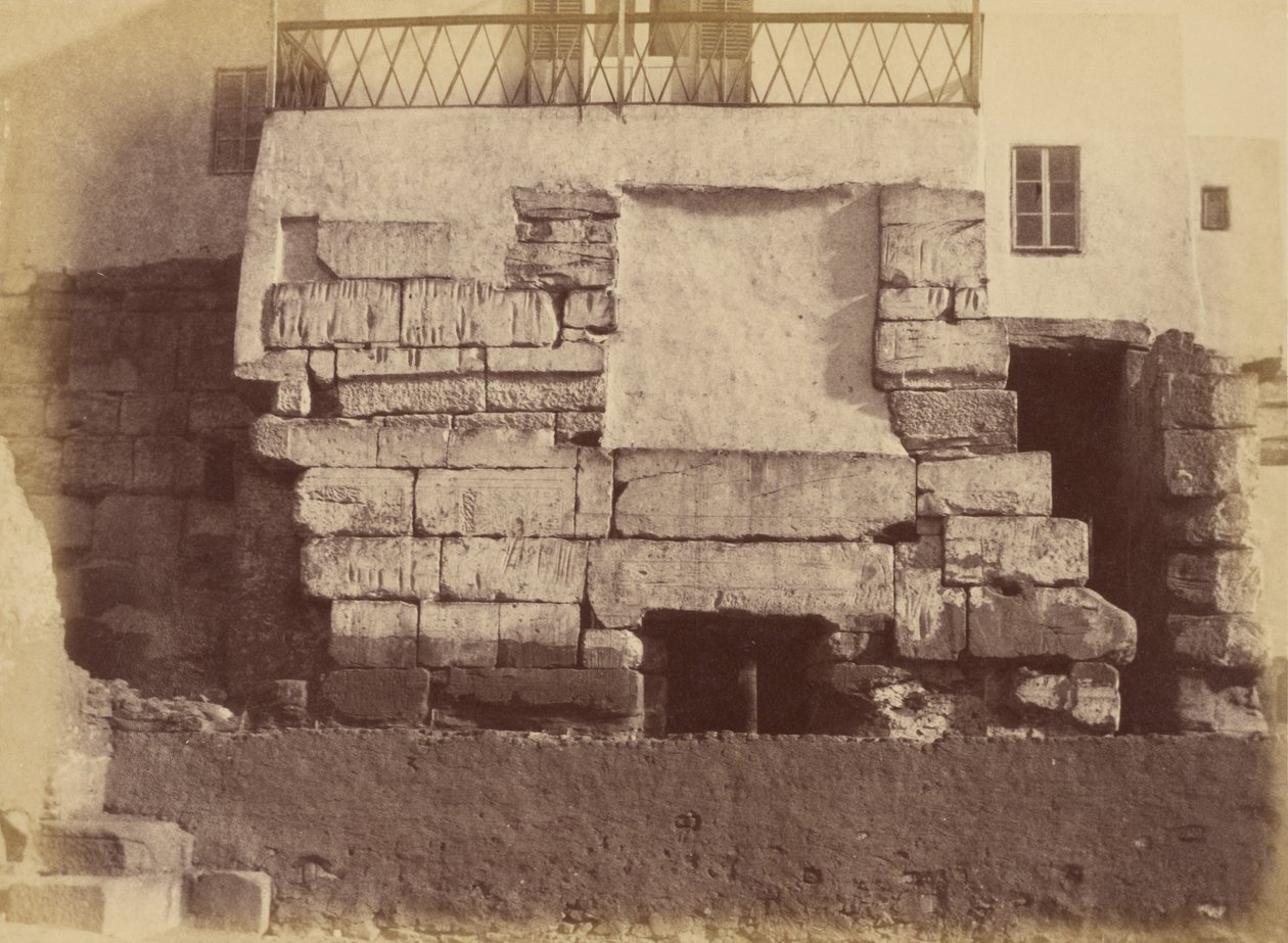 Maison de France, Luxor by Théodule Devéria