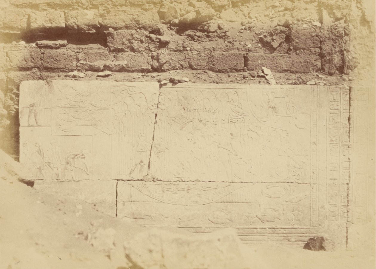 Sakkarah, Inscriptions of Ptah-Mes