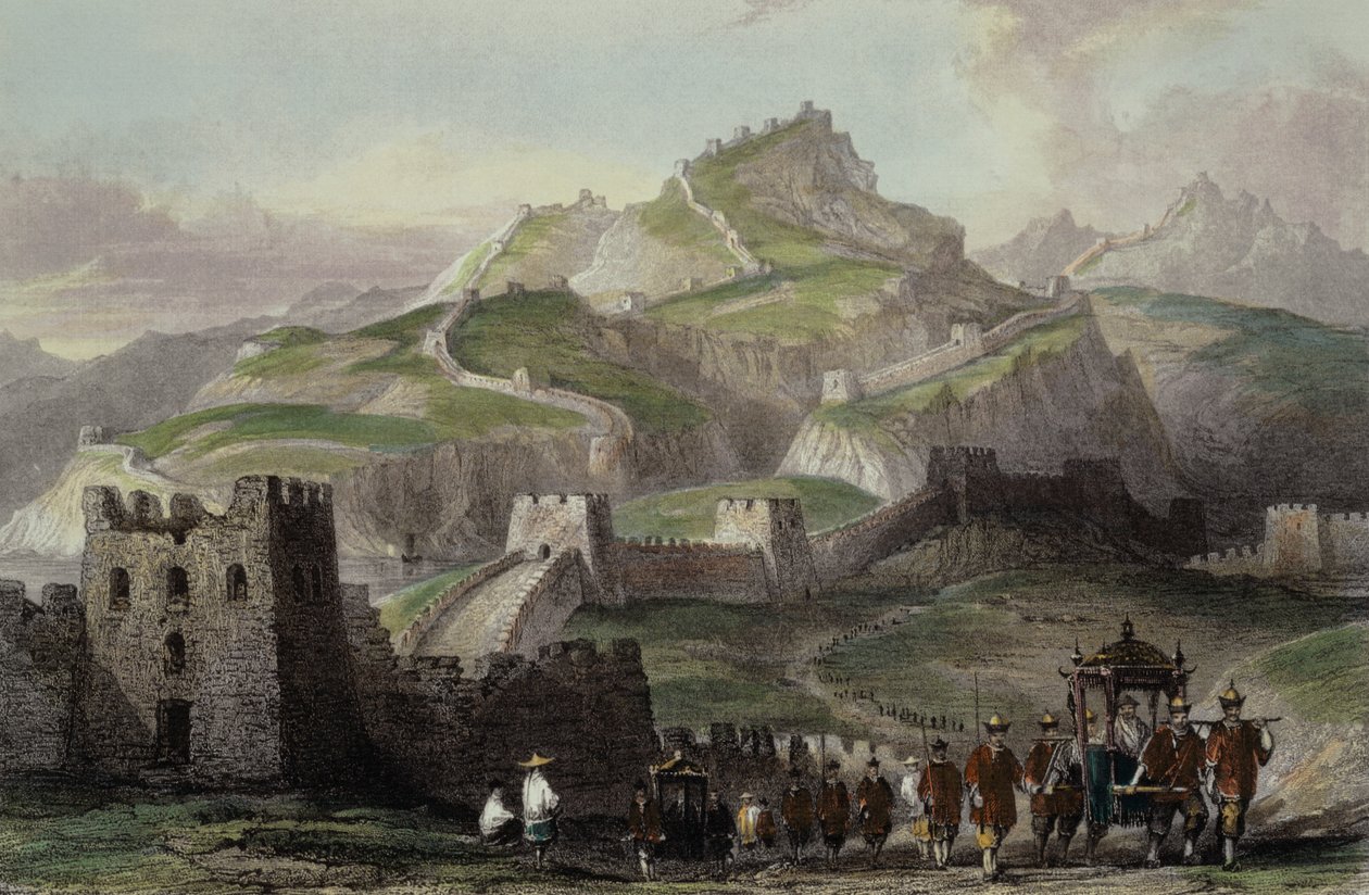 The Great Wall of China, from 