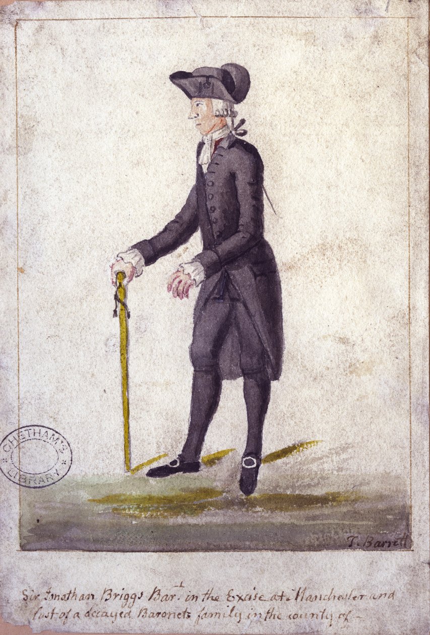 Sir Jonathan Briggs by Thomas Barritt