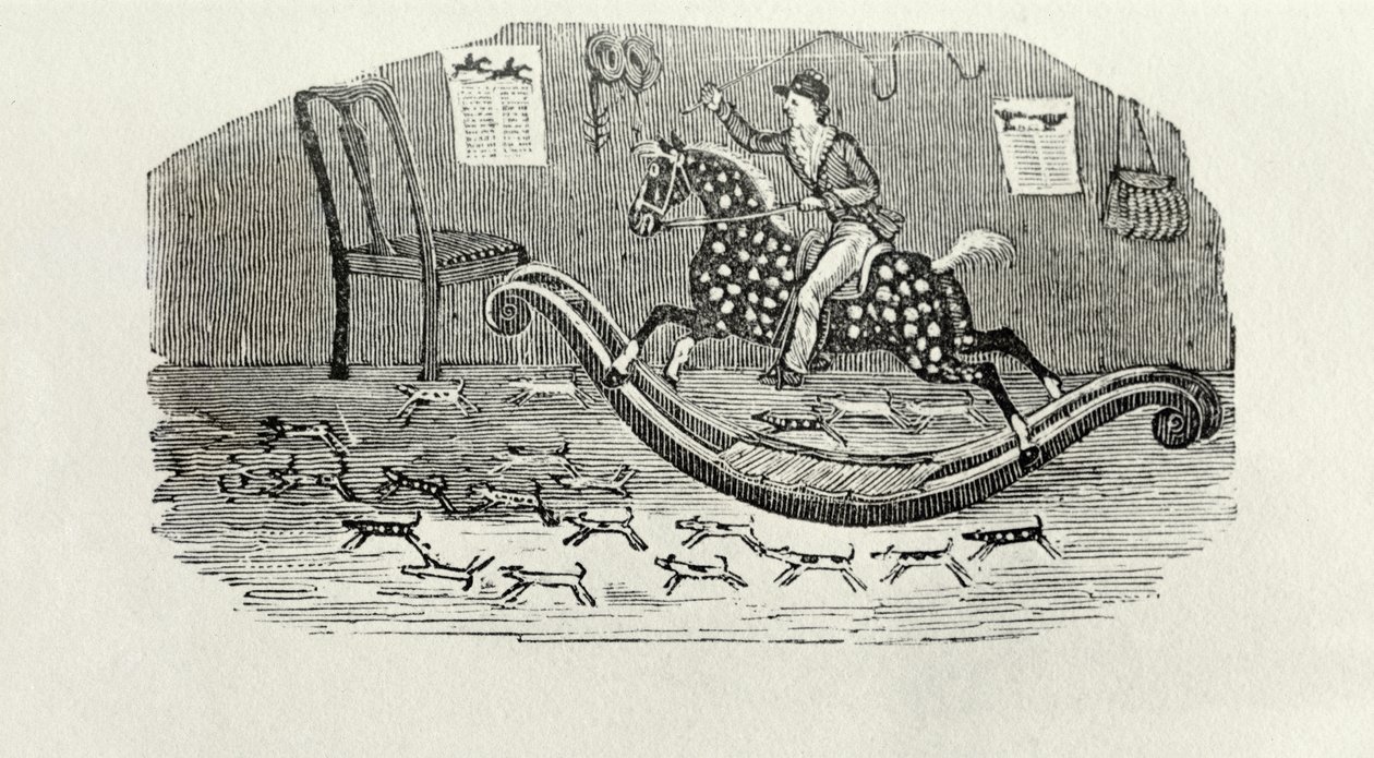 A Young Gentleman Sportsman by Thomas Bewick