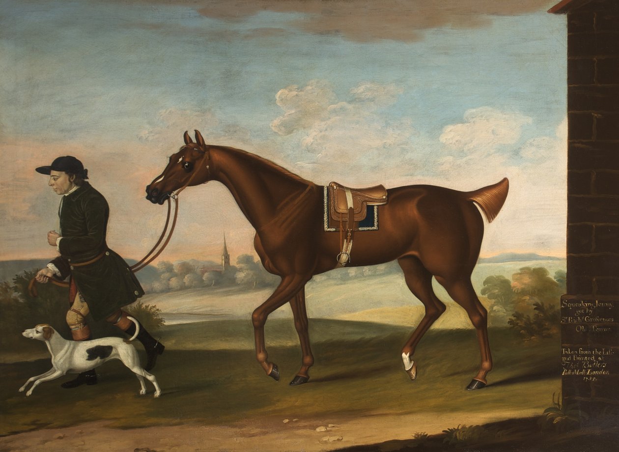 Squeaking Jenni Got by Sir Richard Grosvenor