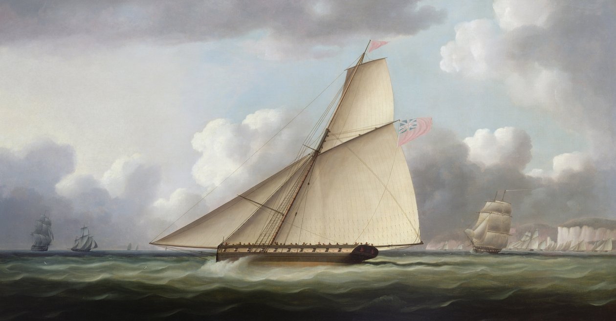 Marine by Thomas Buttersworth