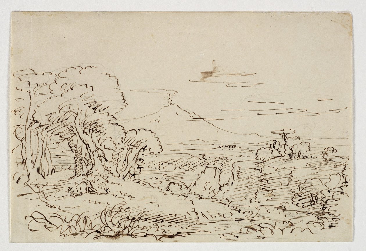 Prosperine Gathering Flowers in the Vale of Enna, c.1846-47 by Thomas Cole