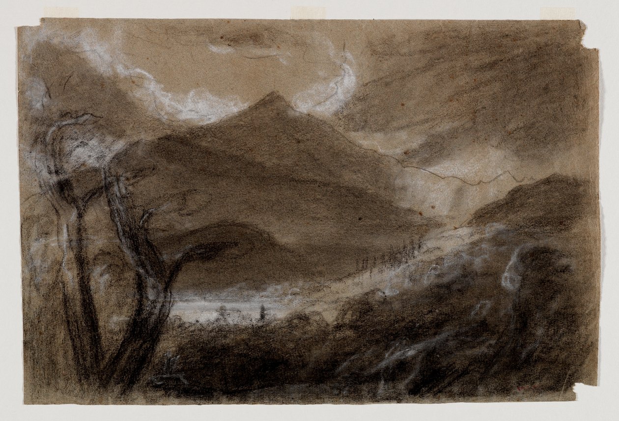 Schroon Mountain, Adirondacks, c.1837 by Thomas Cole