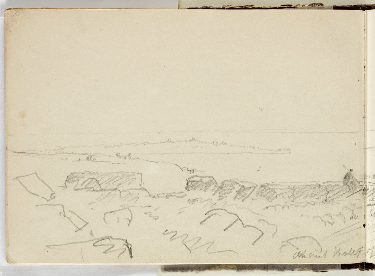 Untitled, 1841 by Thomas Cole