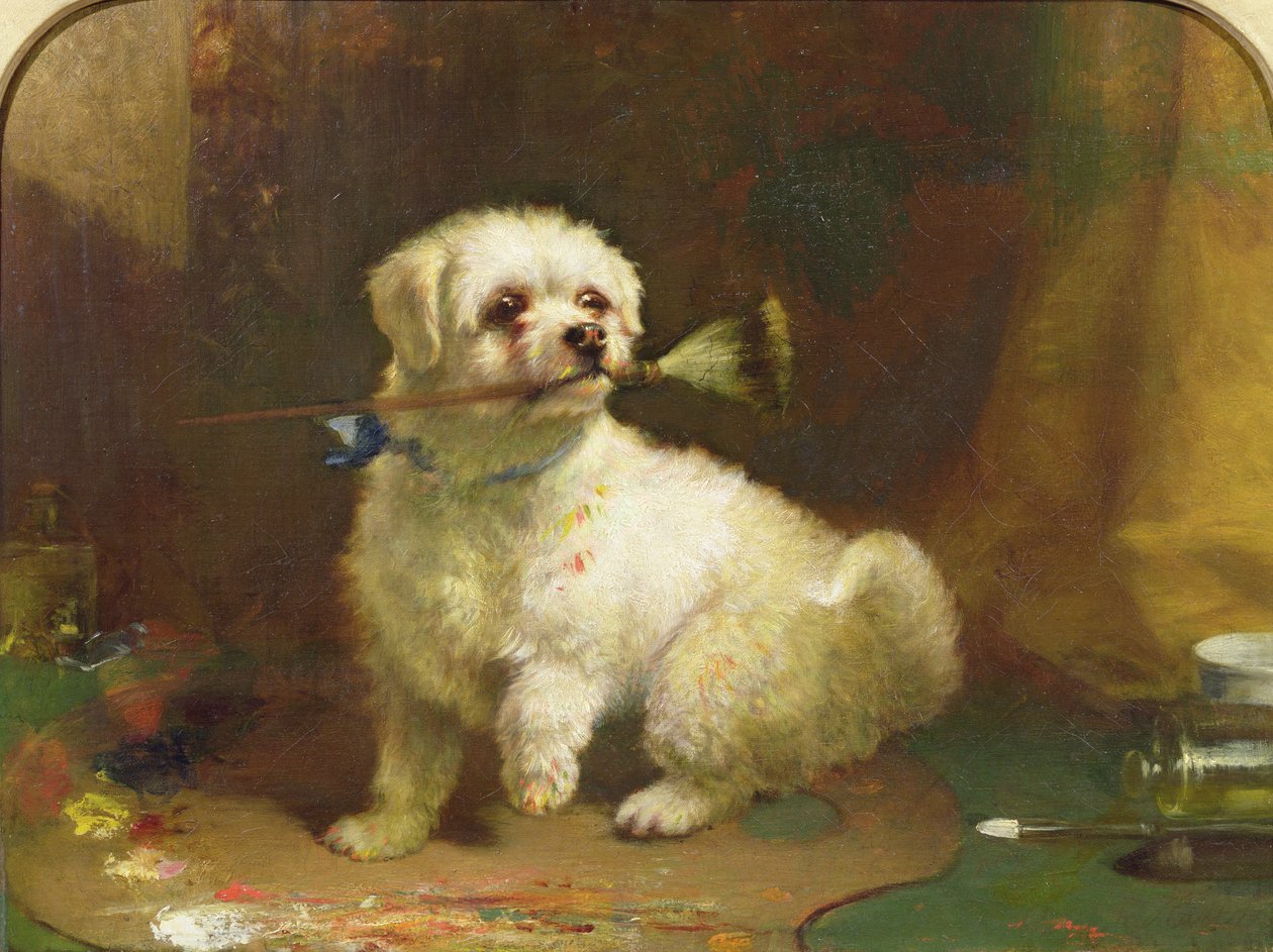 The Mischievous Artist by Thomas Earl