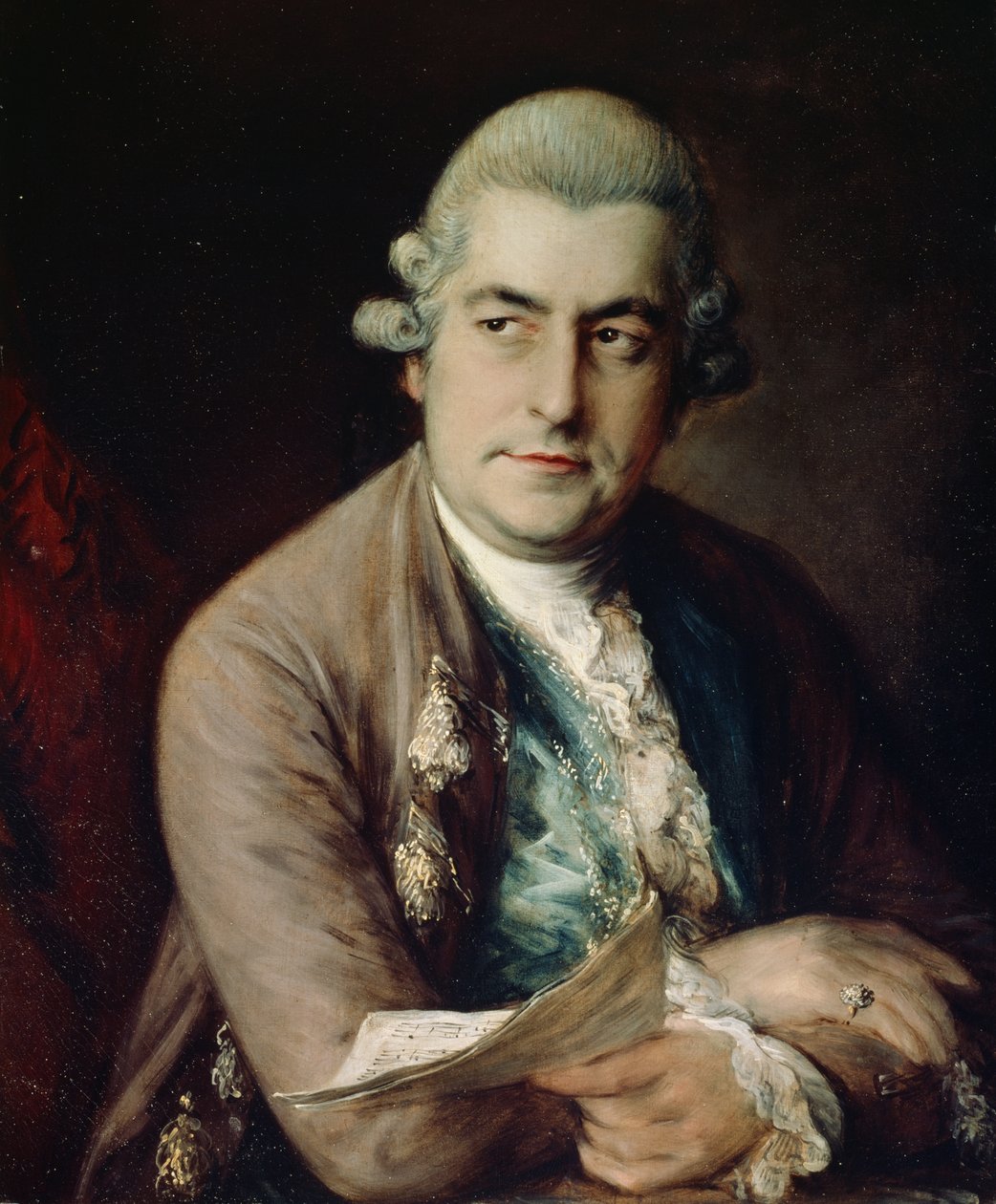 Johann Christian Bach by Thomas Gainsborough