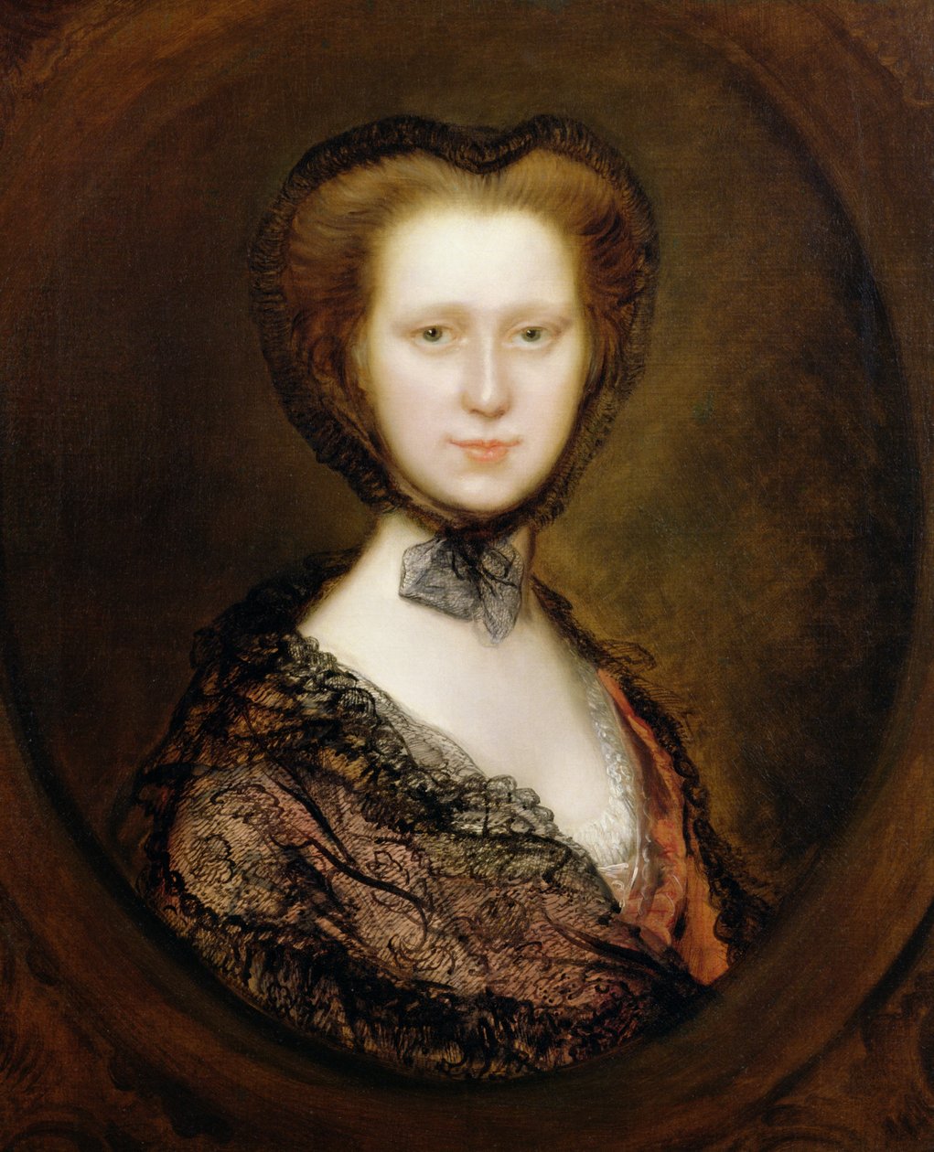 Lady Lucy Boyle (1744-92) Viscountess Torrington by Thomas Gainsborough