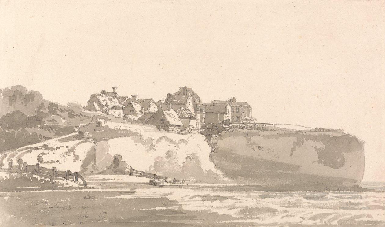Near Ramsgate, Kent by Thomas Girtin