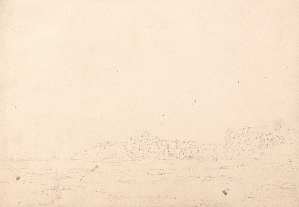 Rye, Sussex by Thomas Girtin