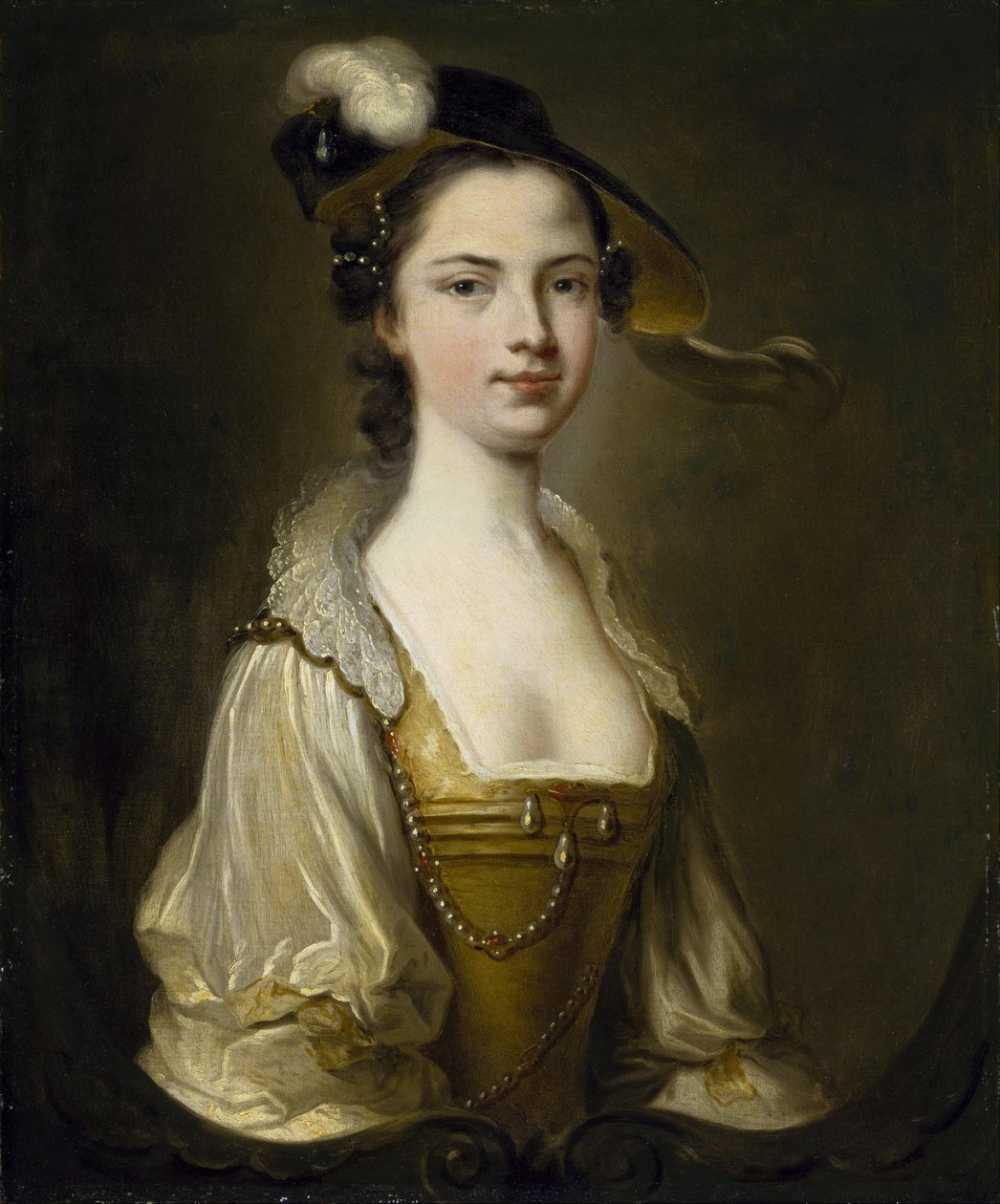 Portrait of a Lady by Thomas Hudson