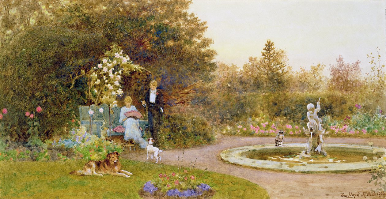 Engaged by Thomas James Lloyd