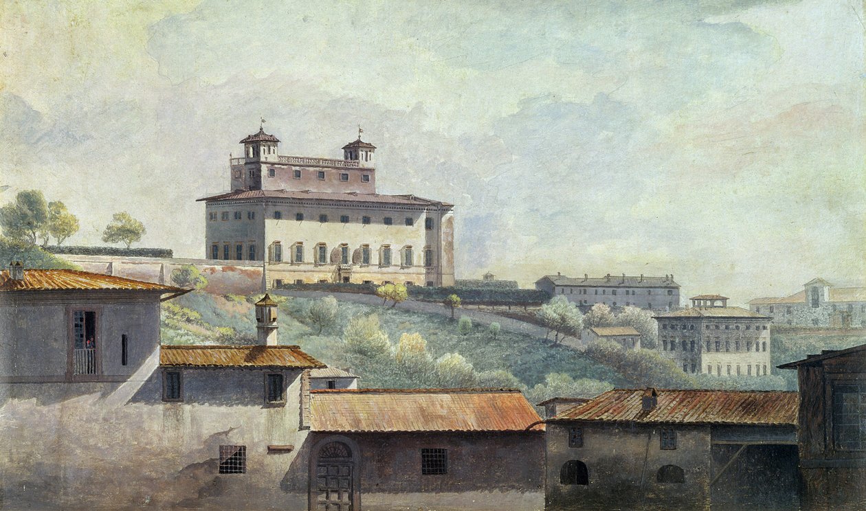 Villa Medici, Rome by Thomas Jones
