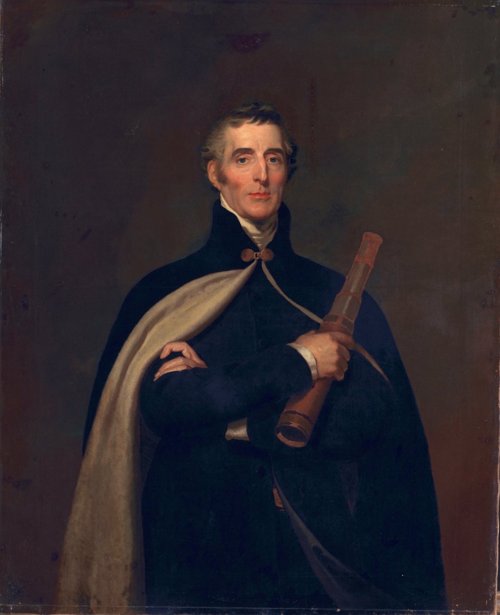 Arthur Wellesley, Duke of Wellington, with a Telescope by Thomas Lawrence