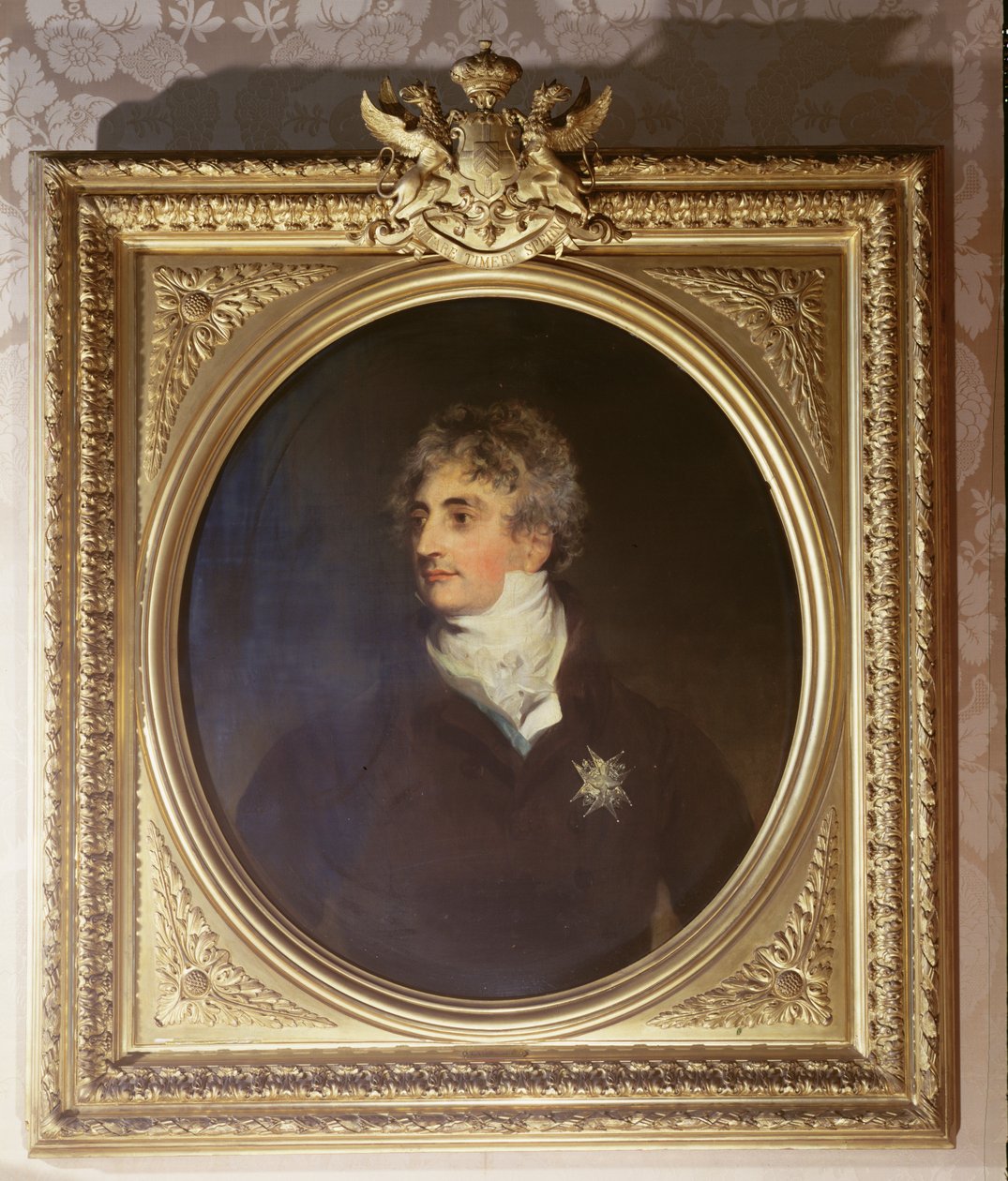 Portrait of Duke Armand-Emmanuel de Richelieu by Thomas Lawrence