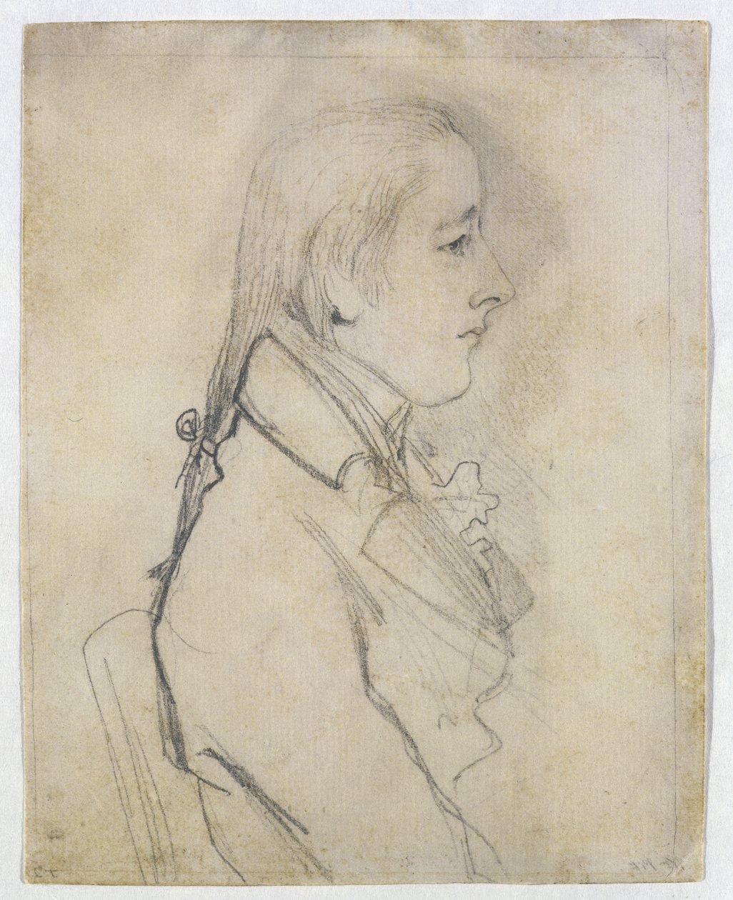 Portrait of William Pitt by Thomas Lawrence