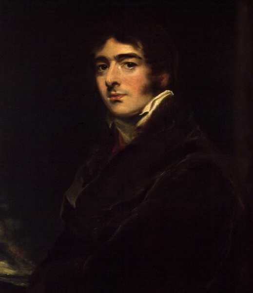 William Lamb (1779-1848) later 2nd Viscount Melbourne by Thomas Lawrence
