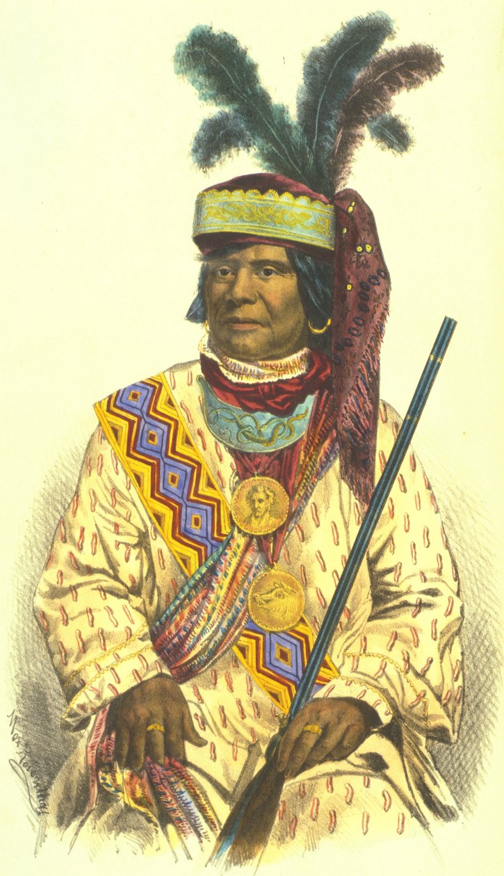 Billy Bowlegs by Thomas Loraine McKenney
