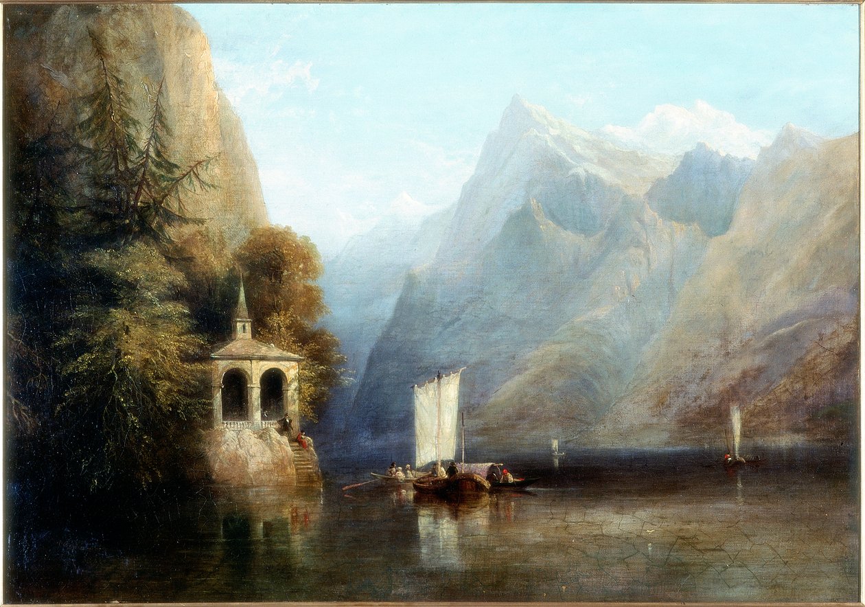 Lake Lucerne with William Tell