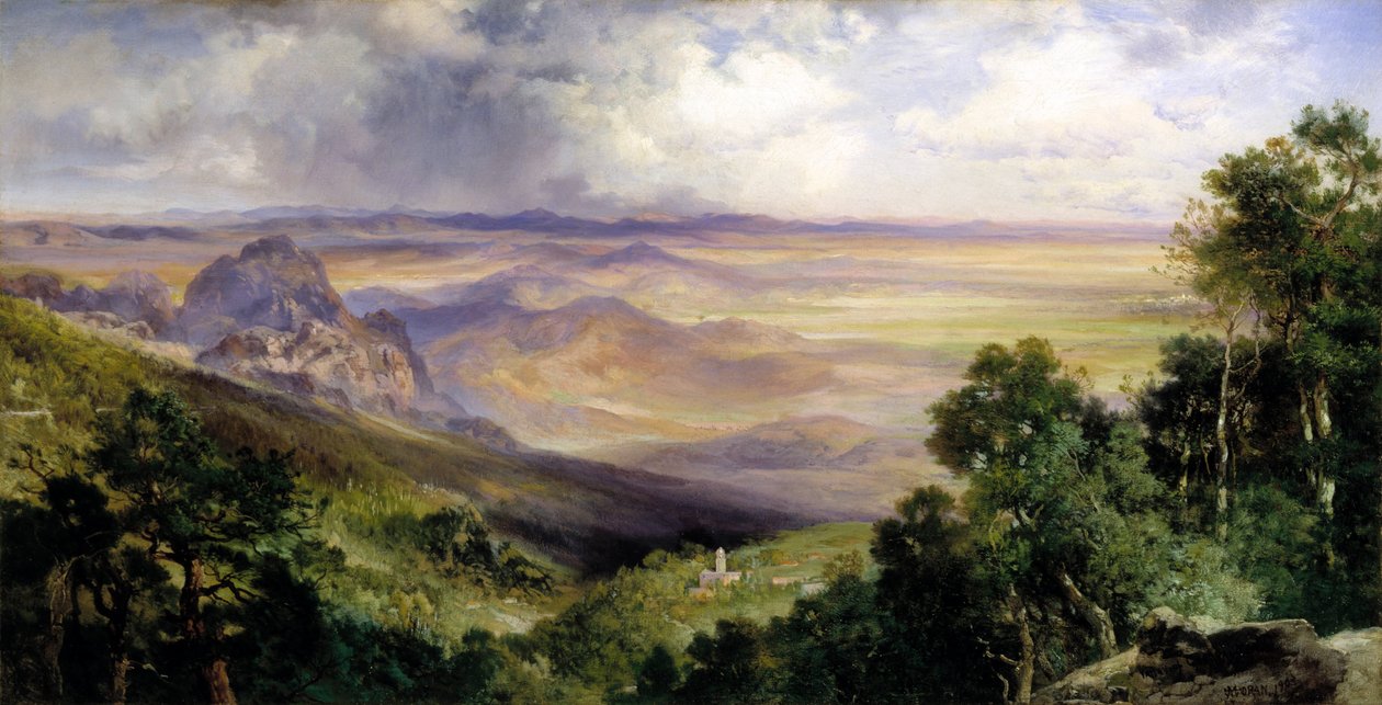 Valley of Cuernavaca by Thomas Moran