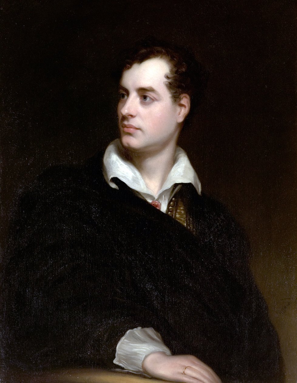 6th Lord Byron by Thomas Phillips