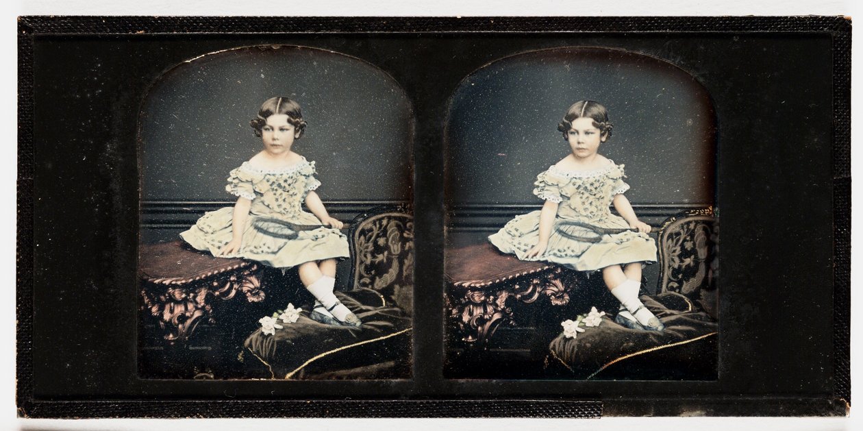 A Young Girl, c.1855 by Thomas Richard Williams